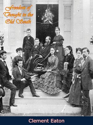 cover image of Freedom of Thought in the Old South